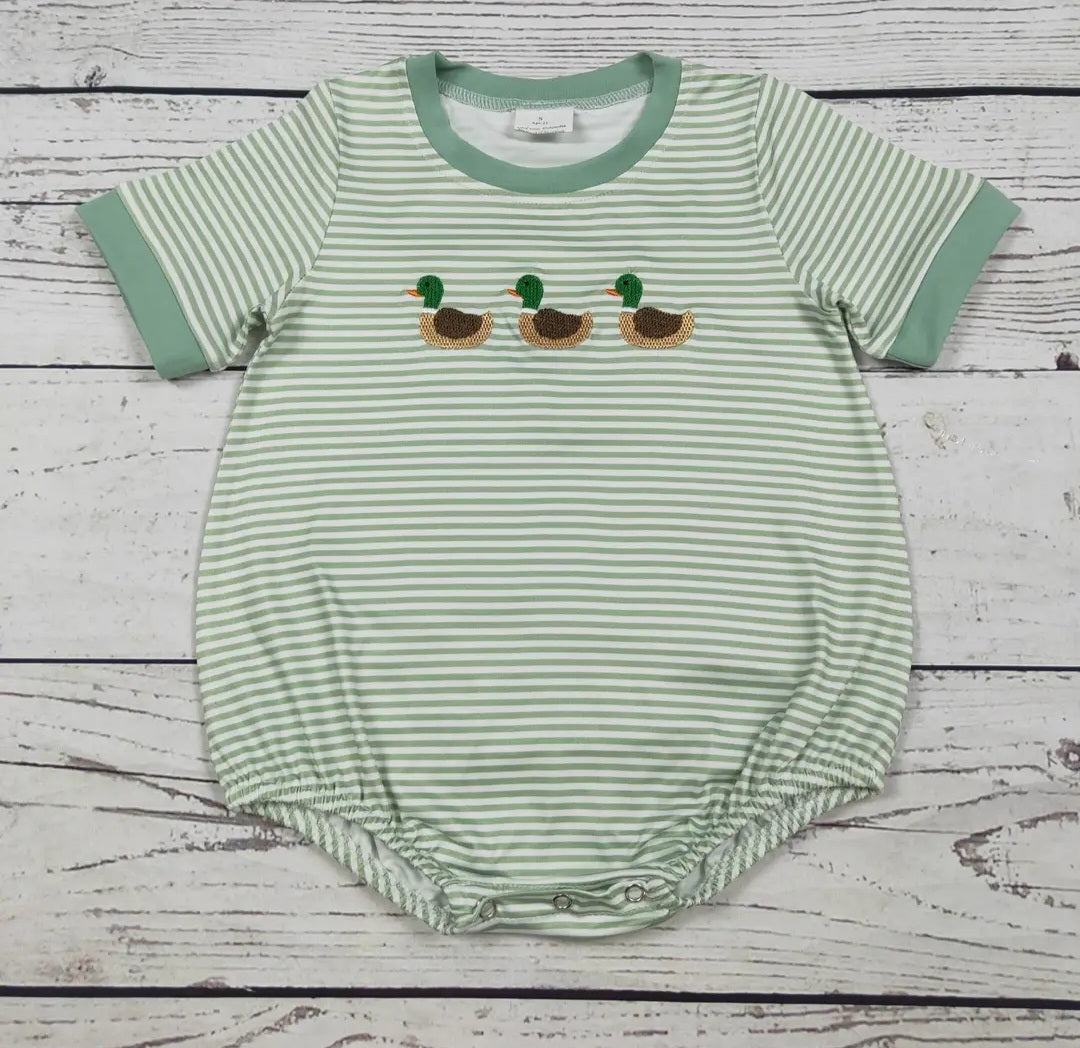 3 Little Mallard Ducks Boys Bubble #494