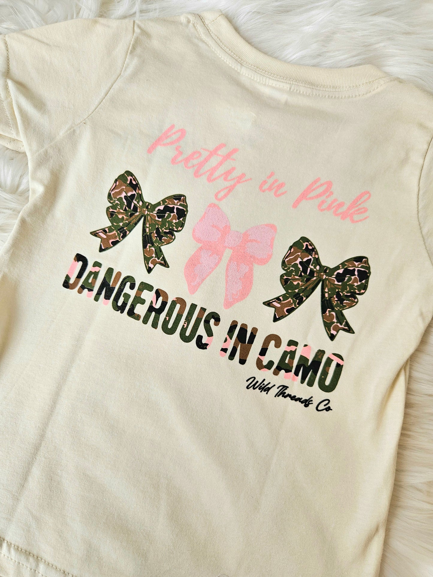 Pretty in Pink Girl Tee Shirt  #459