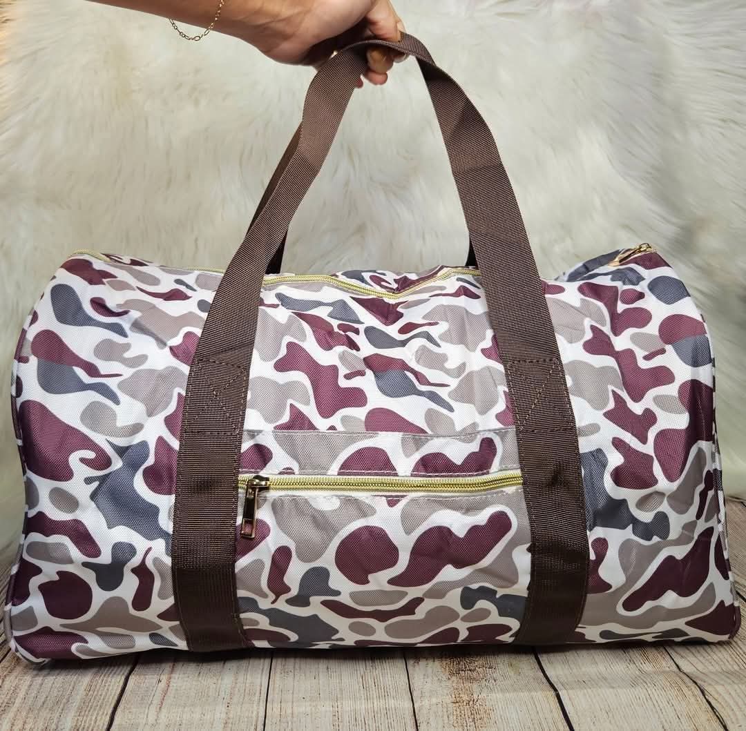 Camo Boys Duffle