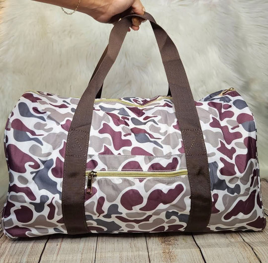 Camo Boys Duffle