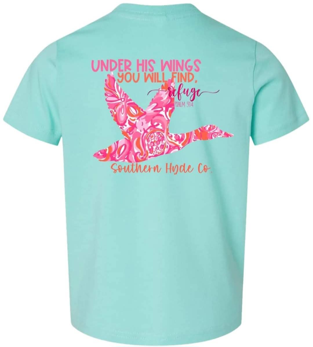 Southern Hyde Girls Bible Verse Tee