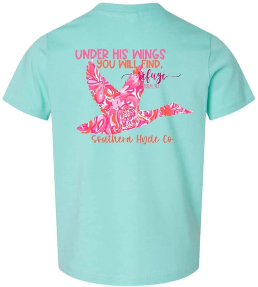 Southern Hyde Girls Bible Verse Tee