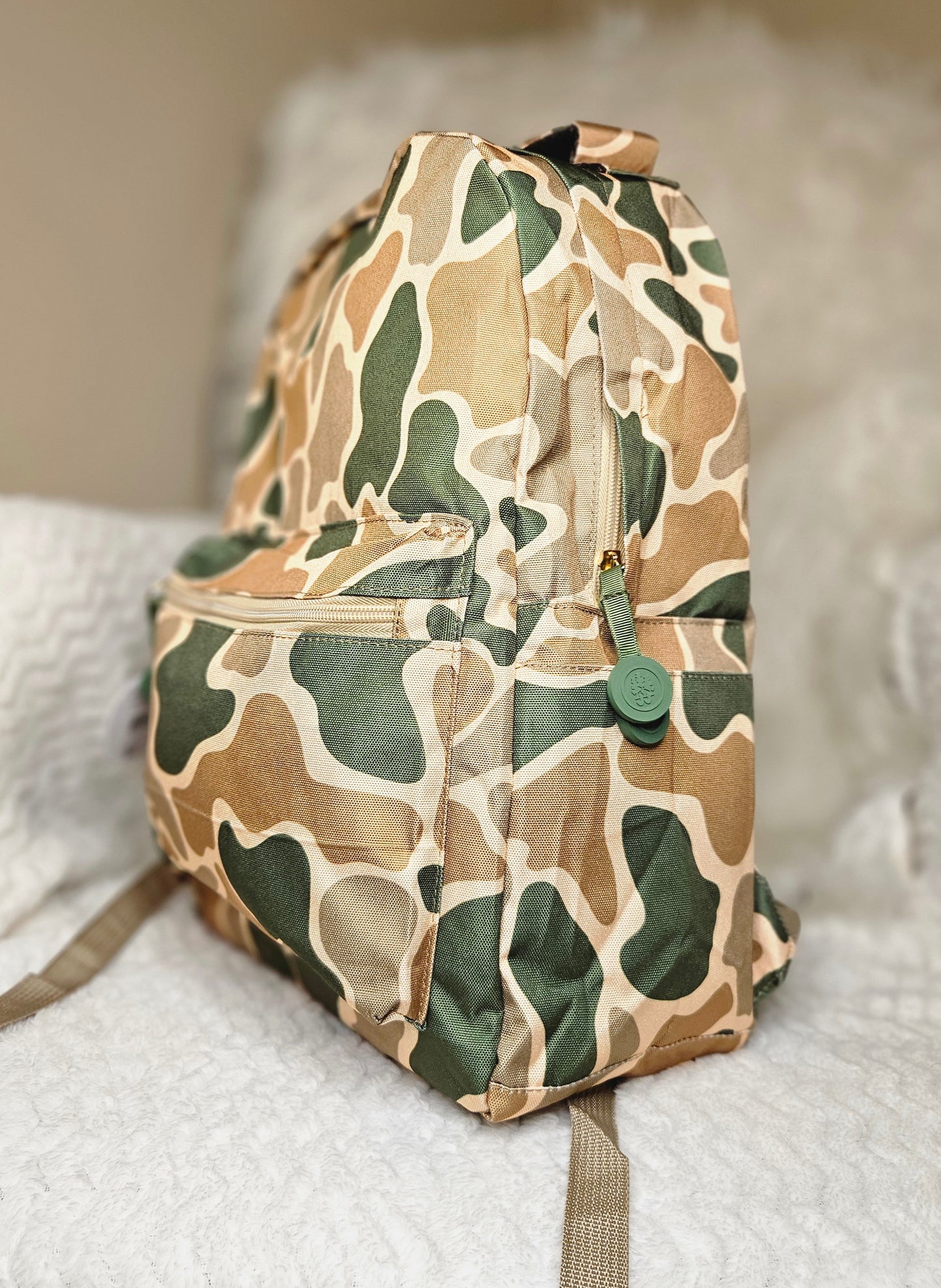 Classic Camo Backpack