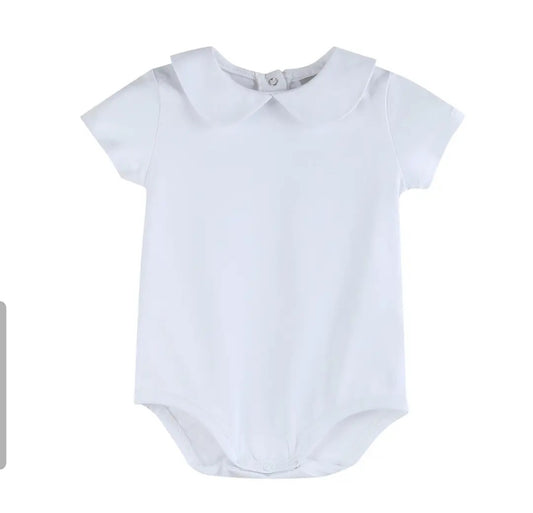 White Collar Onesie #273