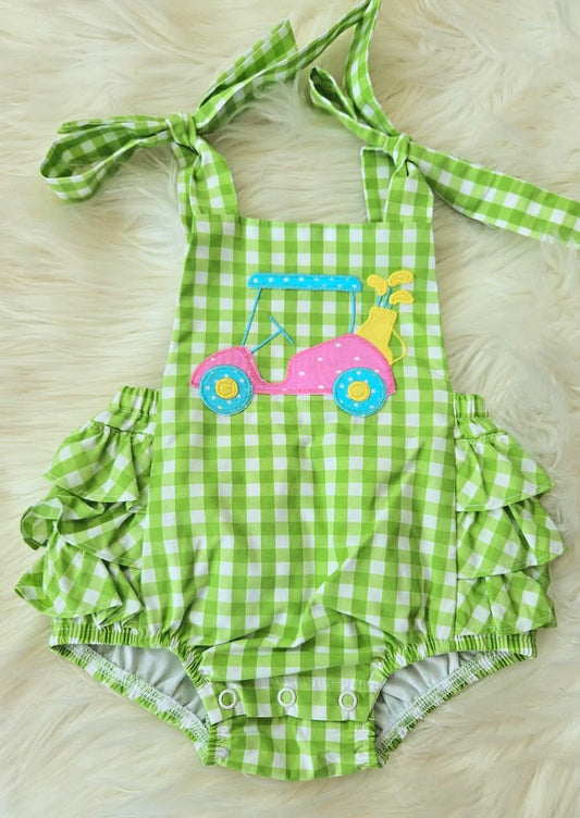 Posh Pickle Golfing Sunsuit