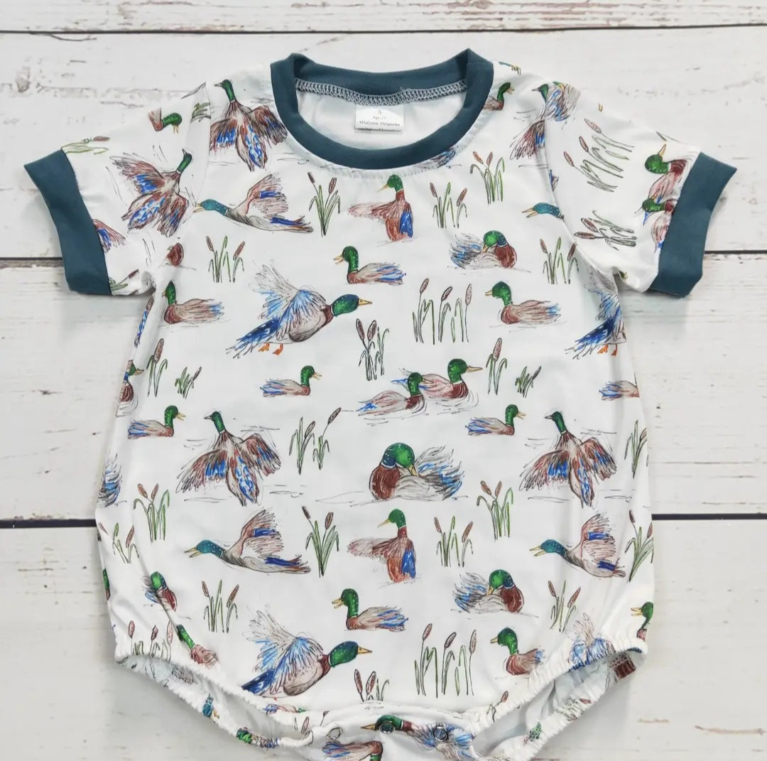 Boys Mallard Summer Bubble #547