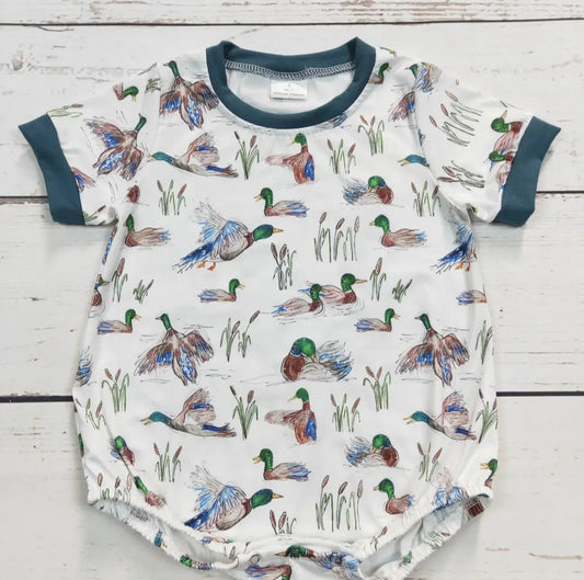 Boys Mallard Summer Bubble #547