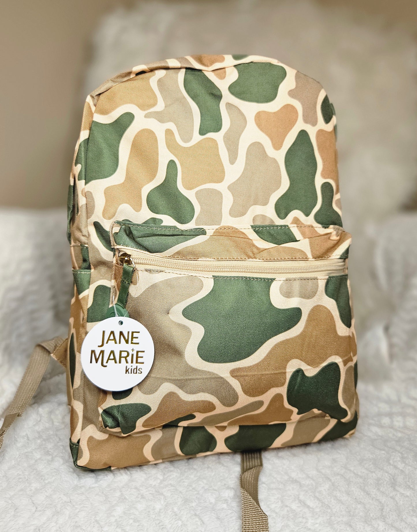 Classic Camo Backpack