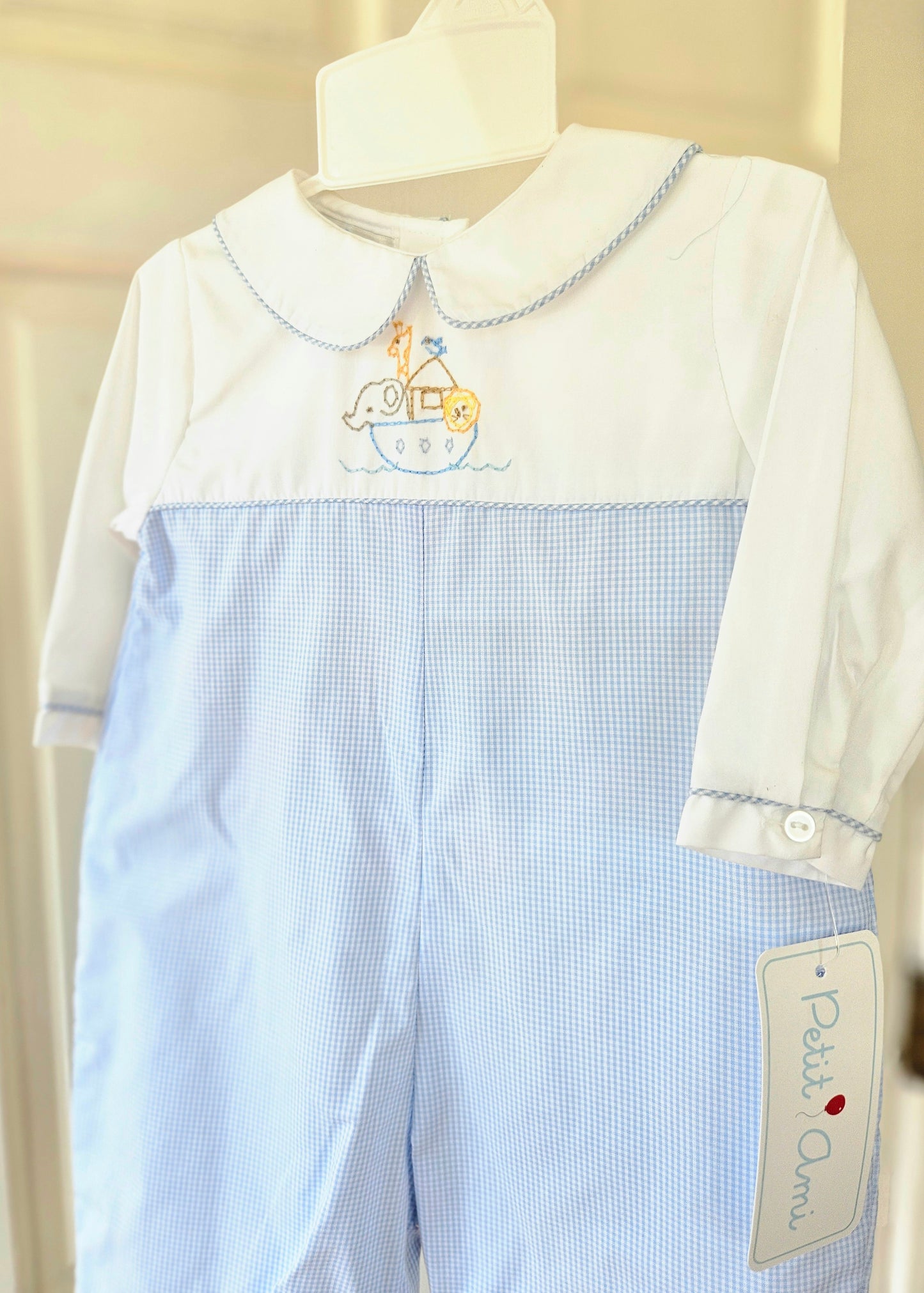 Noah's Ark Boys Vintage Style Longall