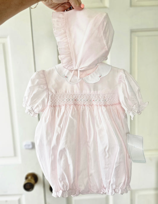 Heirloom Girls Light Pink Vintage Style Bubble #486