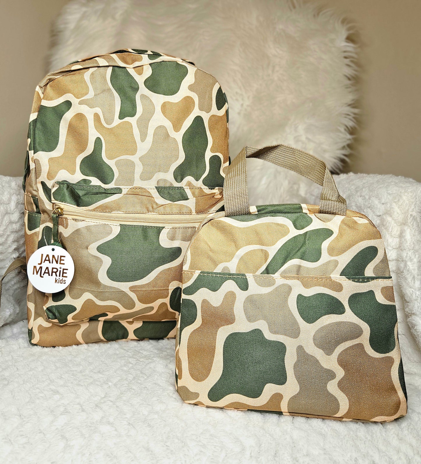 Classic Camo Lunchbox