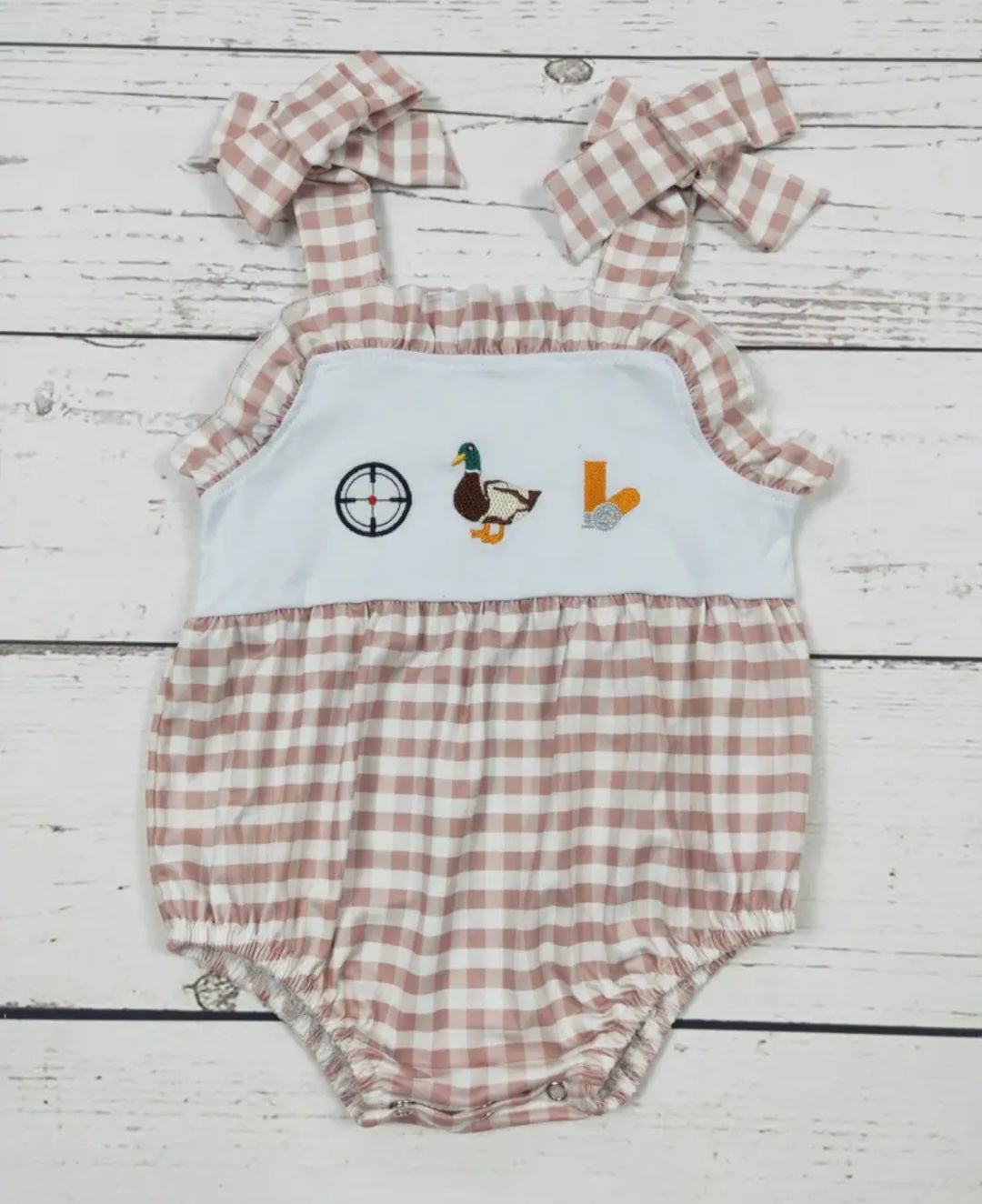 Duck Hunting Girls Summer Bubble #577