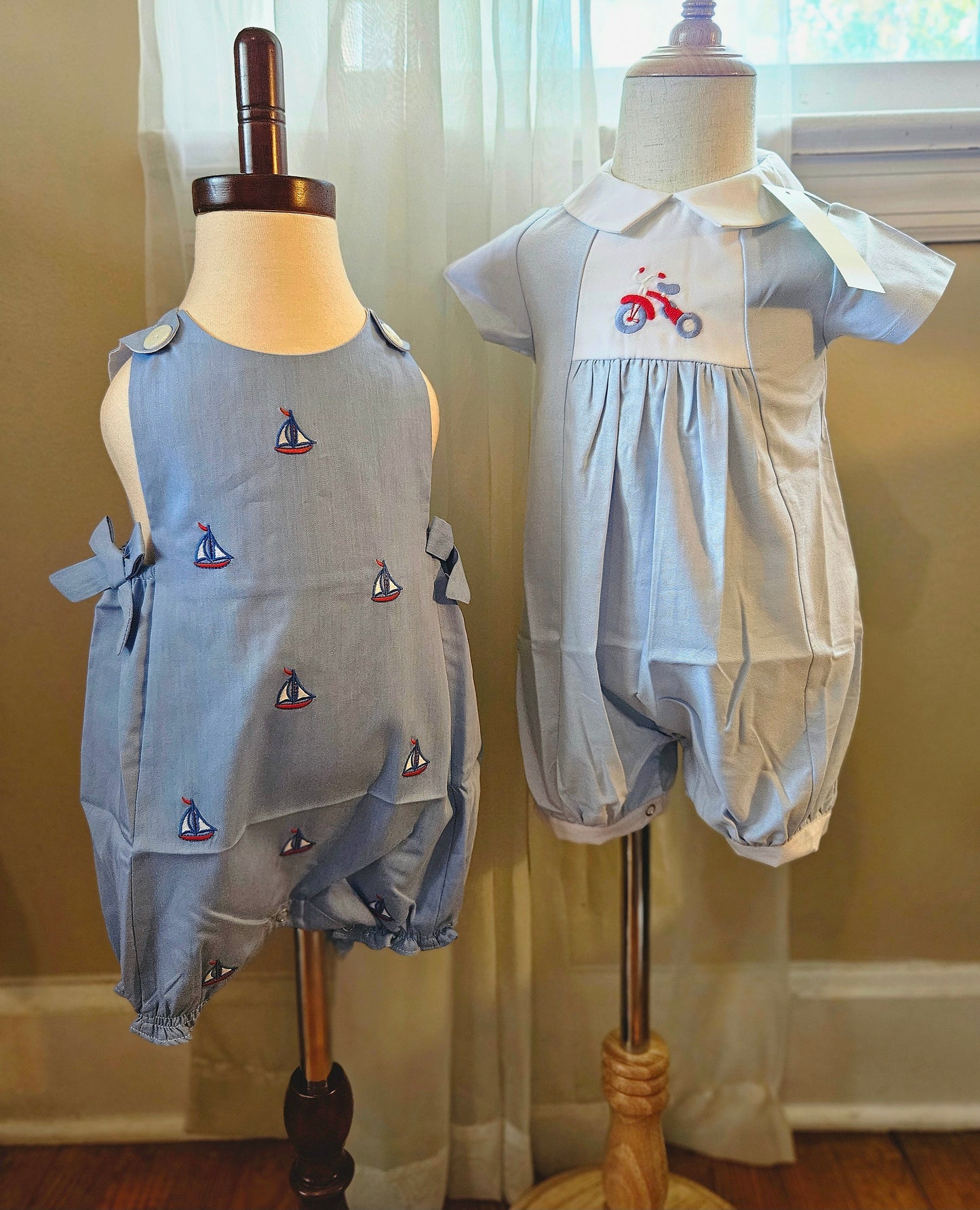 Boys Tricycle Romper
