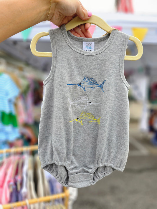 Marlin Boys Tank Bubble