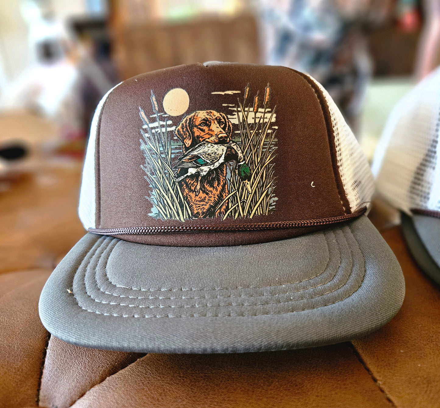 Lab Duck Hunting Toddler/ Small Child Hat