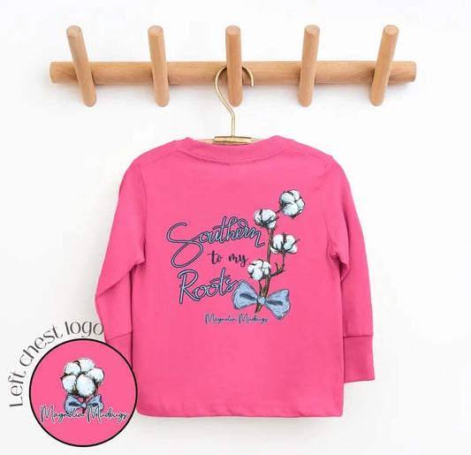 "To My Roots" Girls Long Sleeve Tee