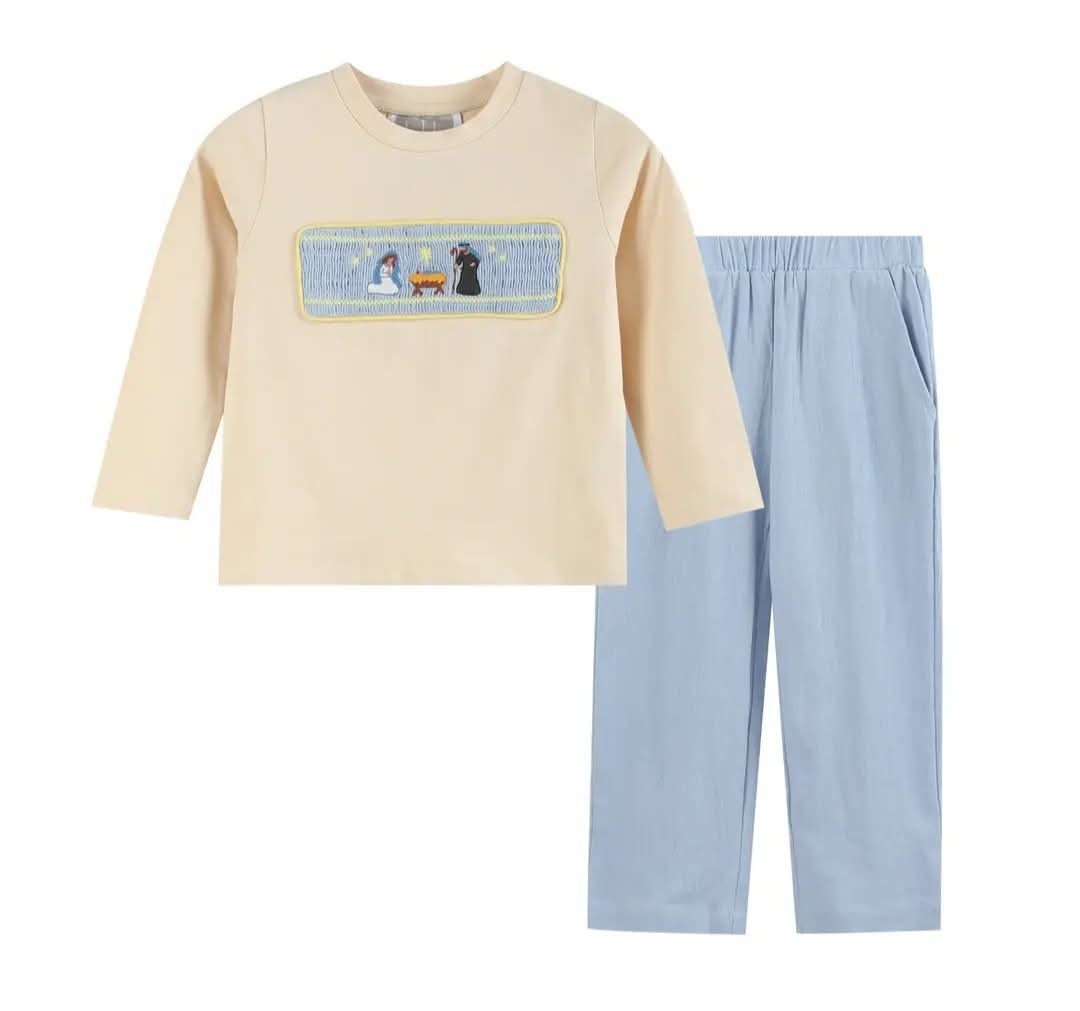 Nativity Boys Lil Cactus Christmas Set