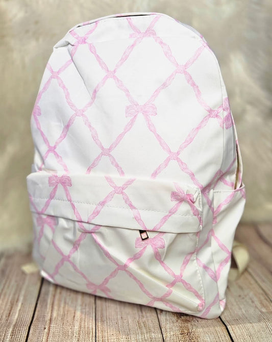 Ribbons and Bows Backpack