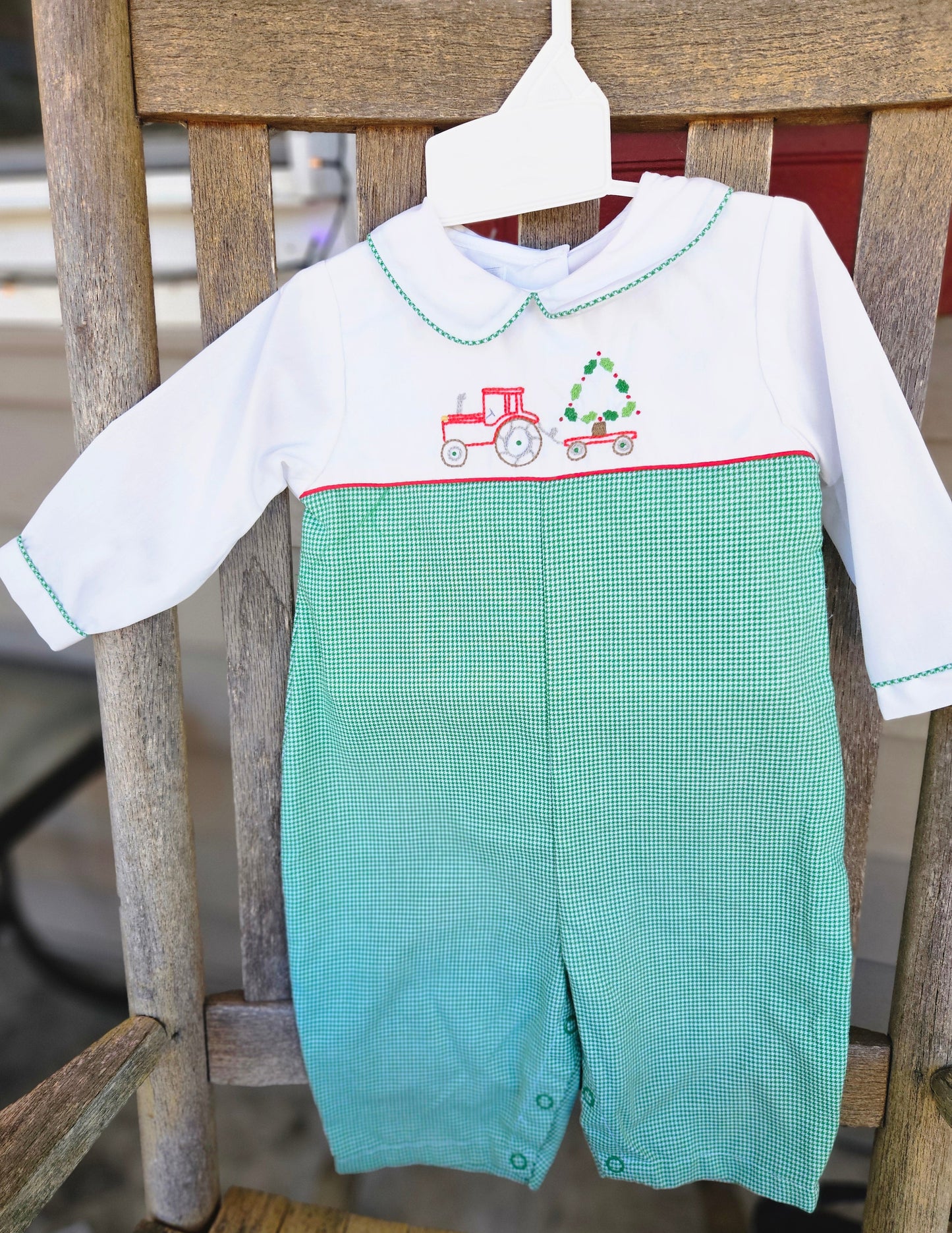 Christmas Tractor Boys Longall