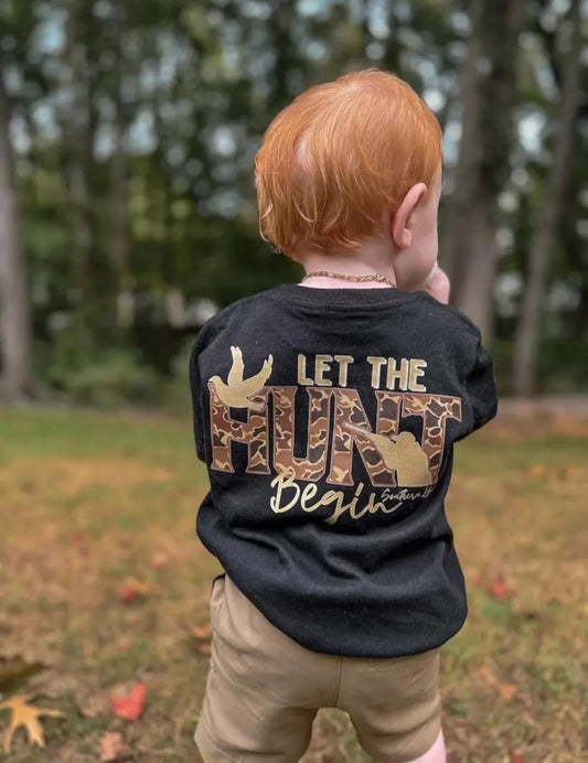 "Let the Hunt Begin" Southern Hyde Tee