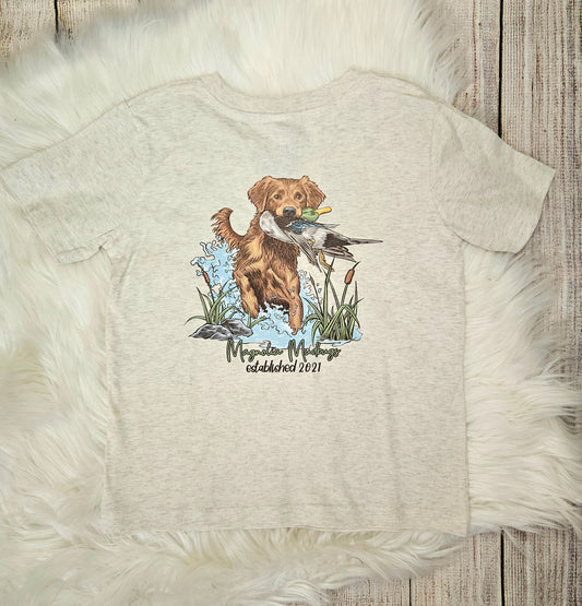 Dog and Duck Boys Tee