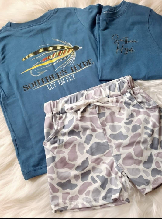 Southern Hyde "Let 'Em Fly" Boys Tee