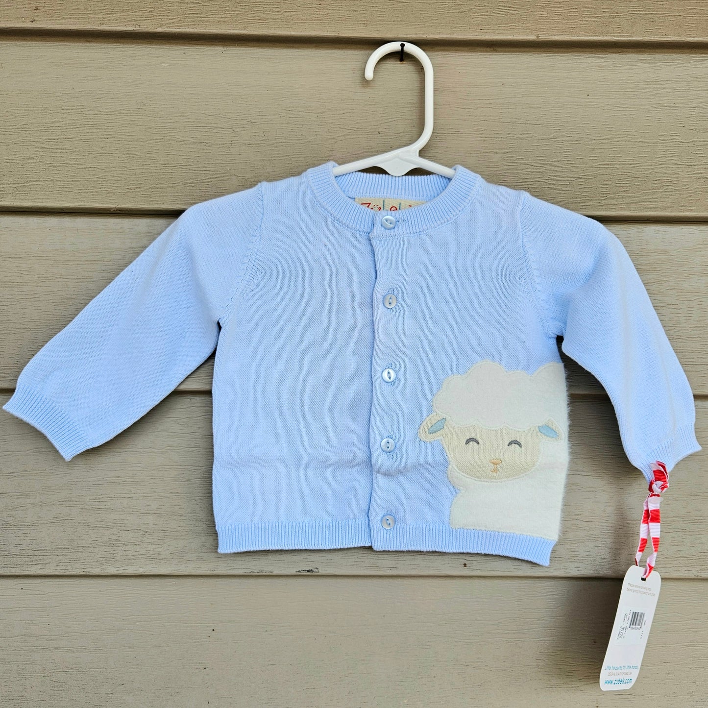 Unisex Lamb Cardigan Sweater