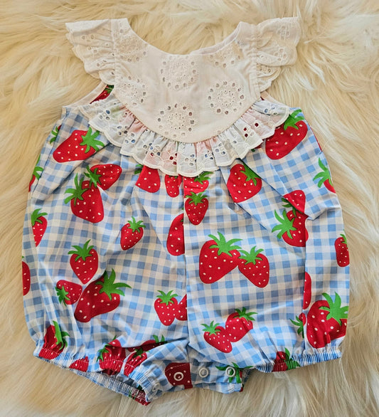 Strawberry Fields Girls Bubble