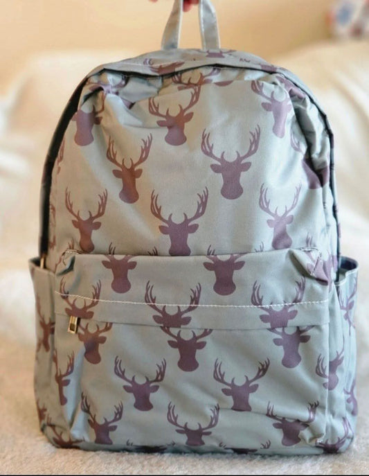 Deer Head Backpack