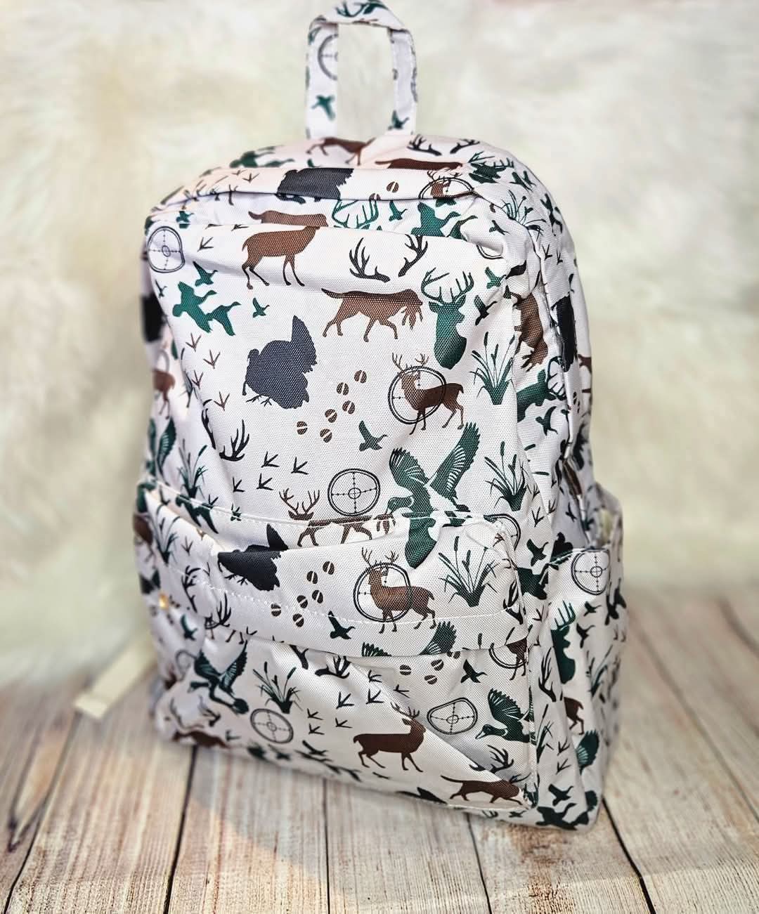 Hunting Season Boys Backpack