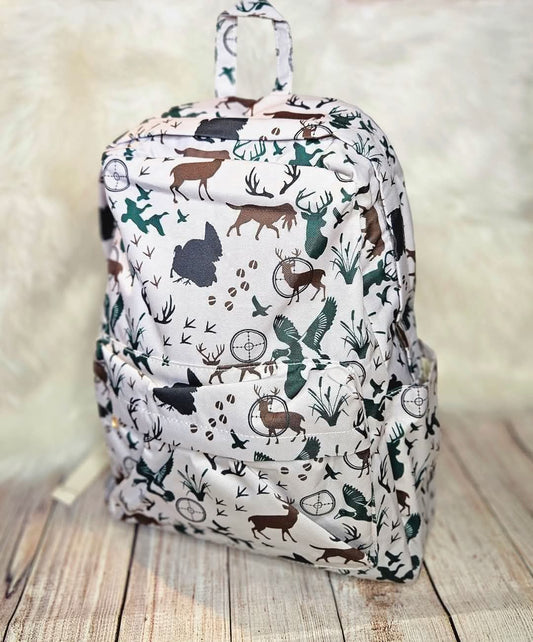 Hunting Season Boys Backpack