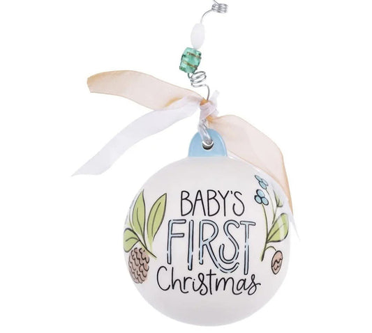 Baby Boy's First Christmas Ornament Keepsake