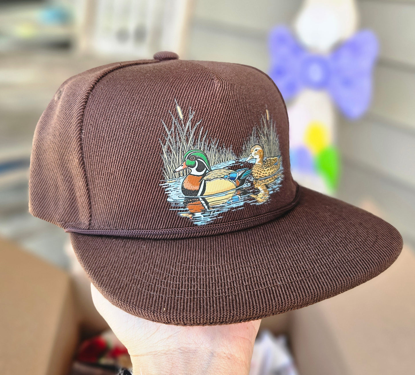 Mallard Duck Toddler/Small Child Hat