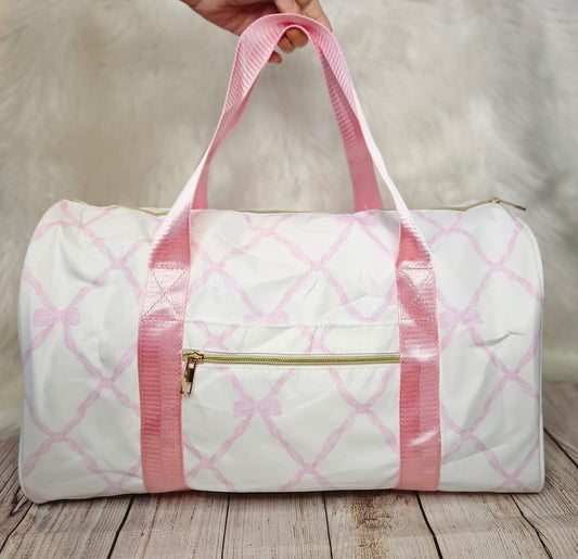 Ribbons and Bows Duffle Bag