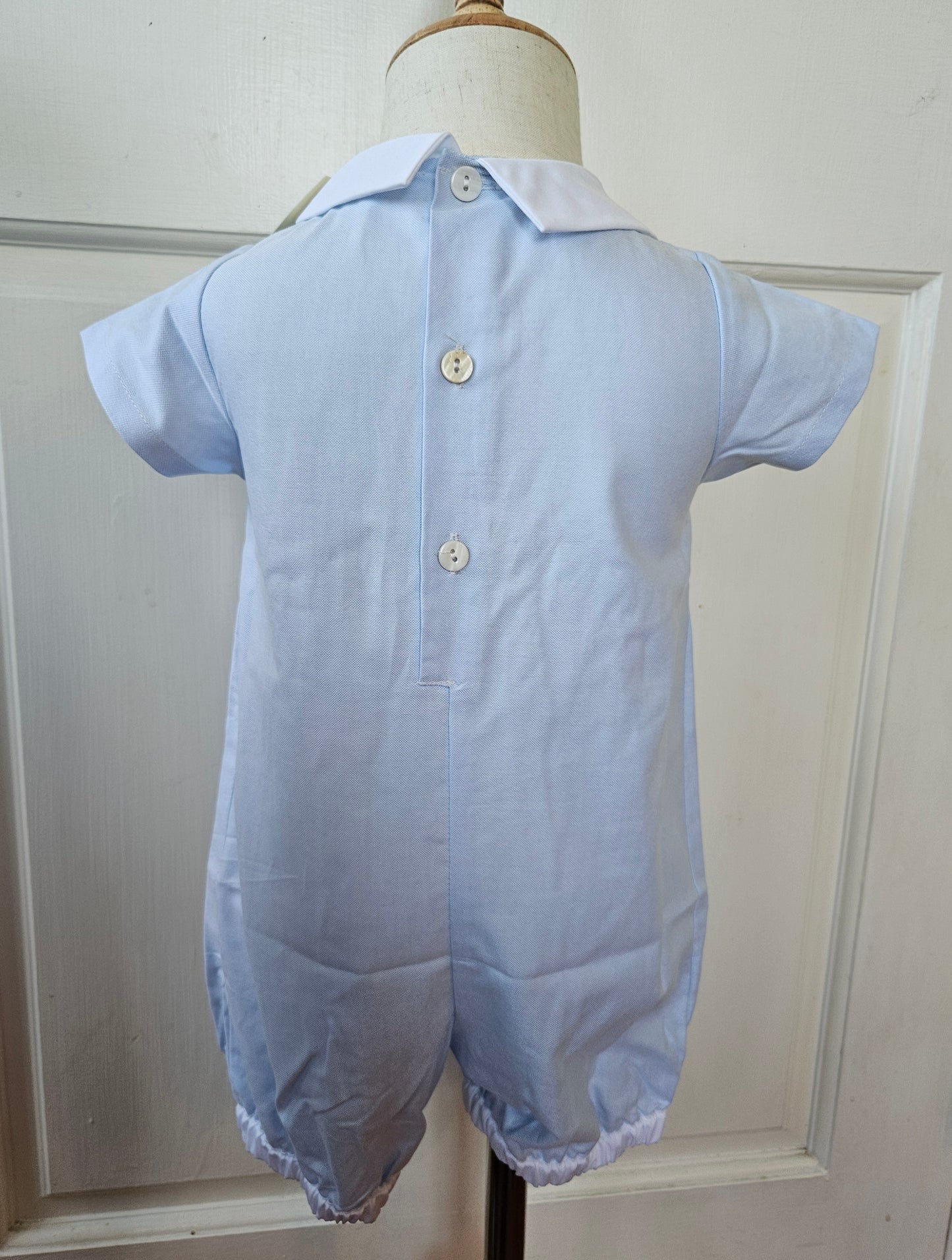 Boys Tricycle Romper