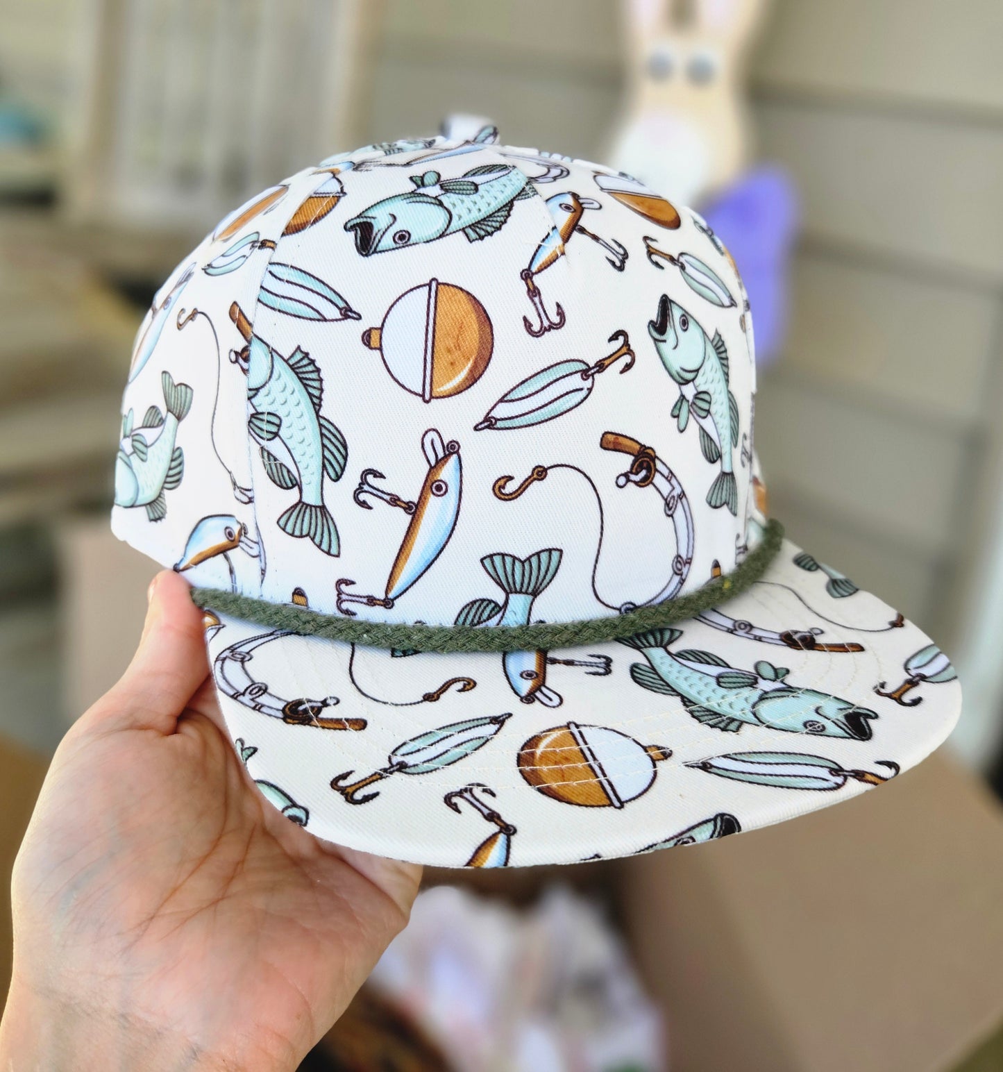 Fishing Lure Toddler/ Small Child Hat
