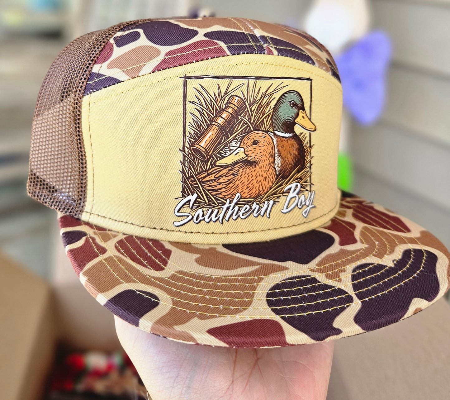 Duck Hunting/Call Youth Hat