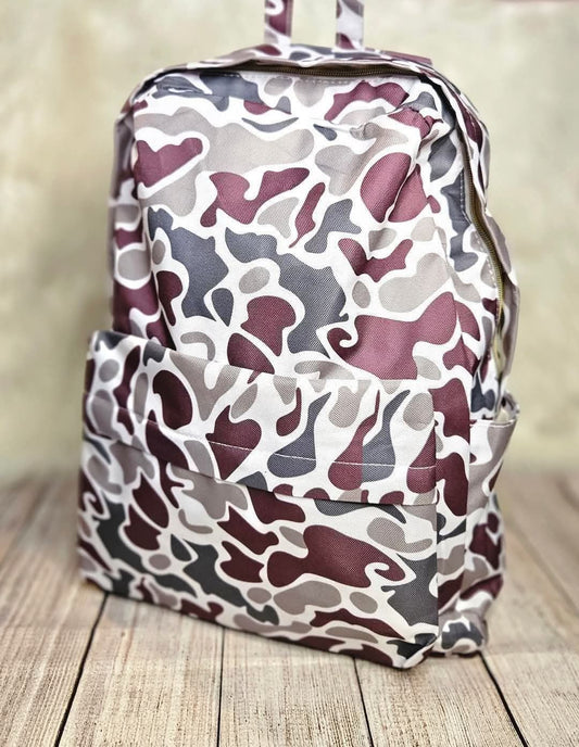 Camo Boys Backpack