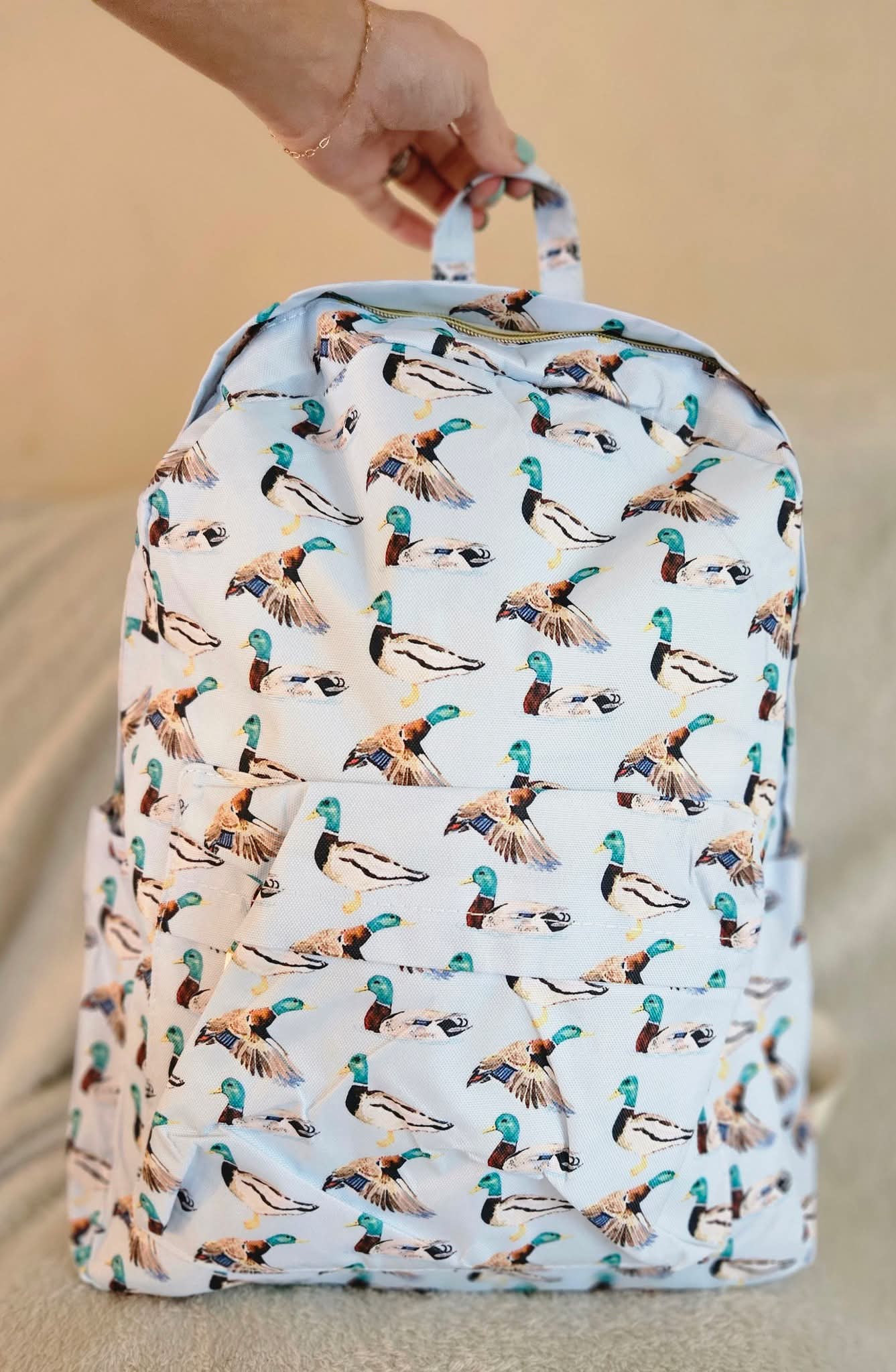Blue Mallard Backpack