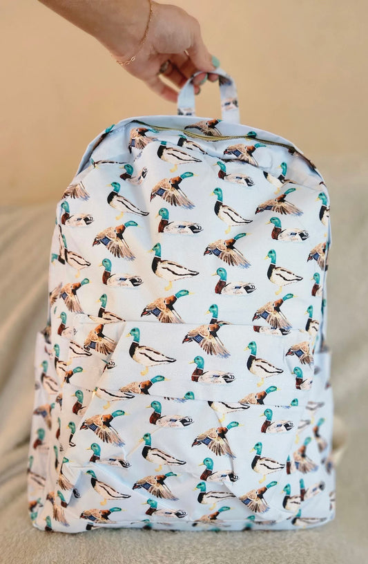 Blue Mallard Backpack