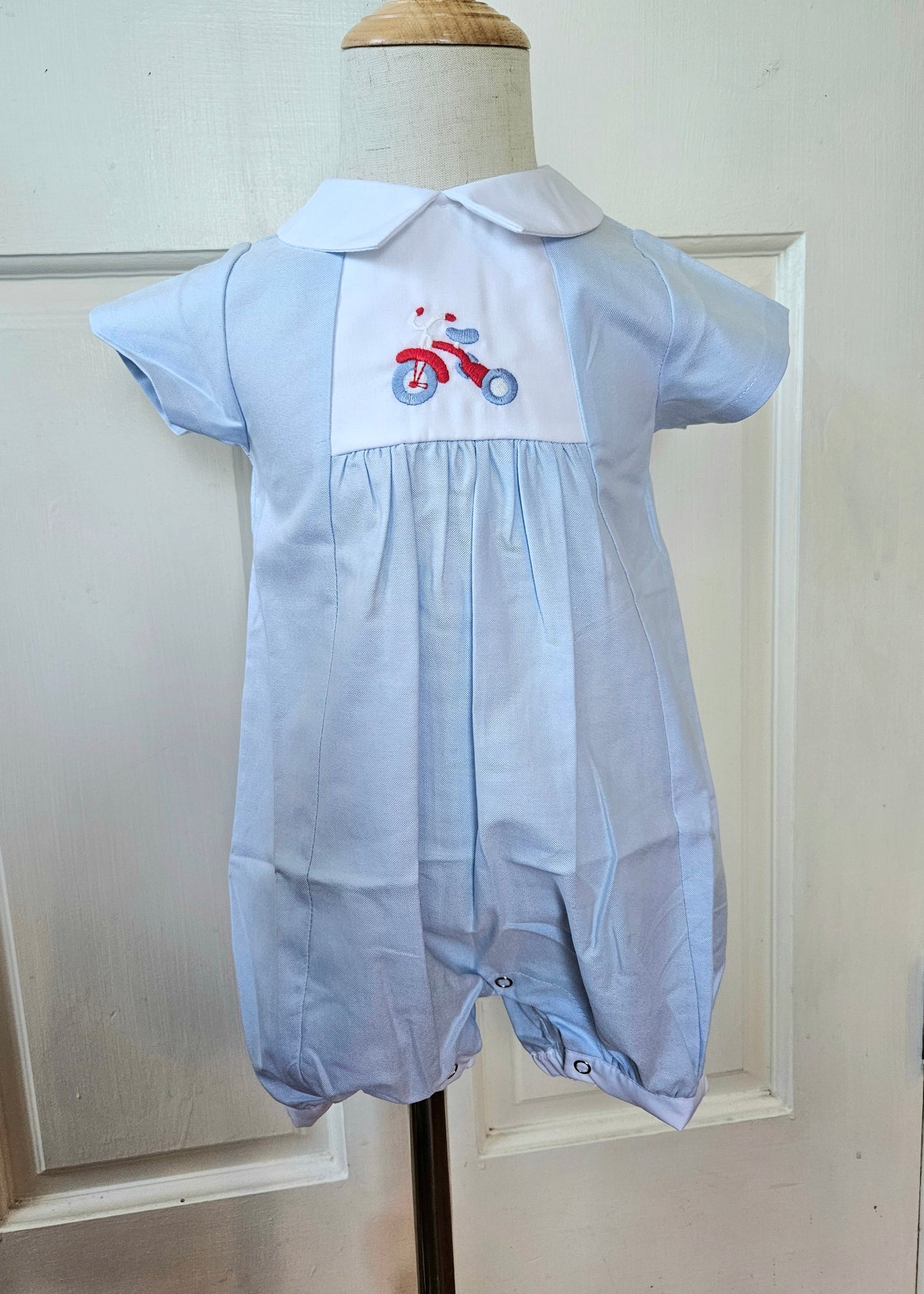 Boys Tricycle Romper