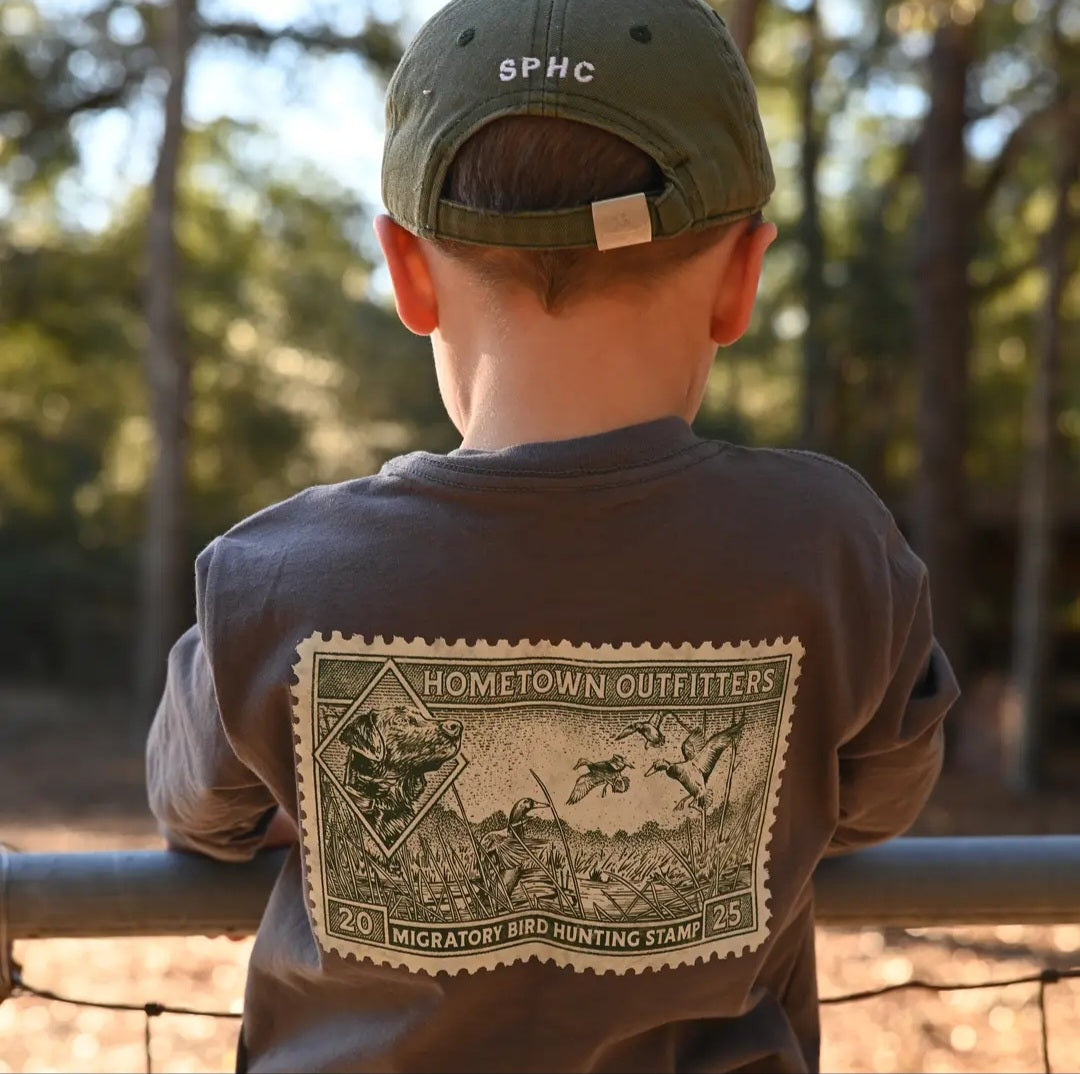 Vintage Duck Stamp Boys Tee Shirt #522