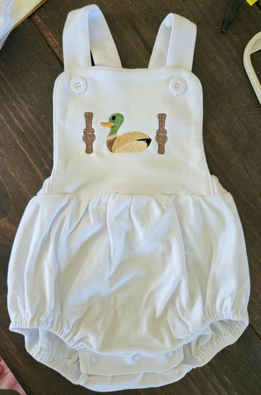 Boys Duck Call Sunsuit