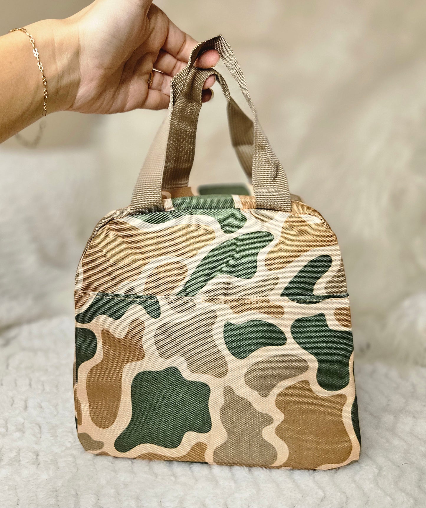 Classic Camo Lunchbox