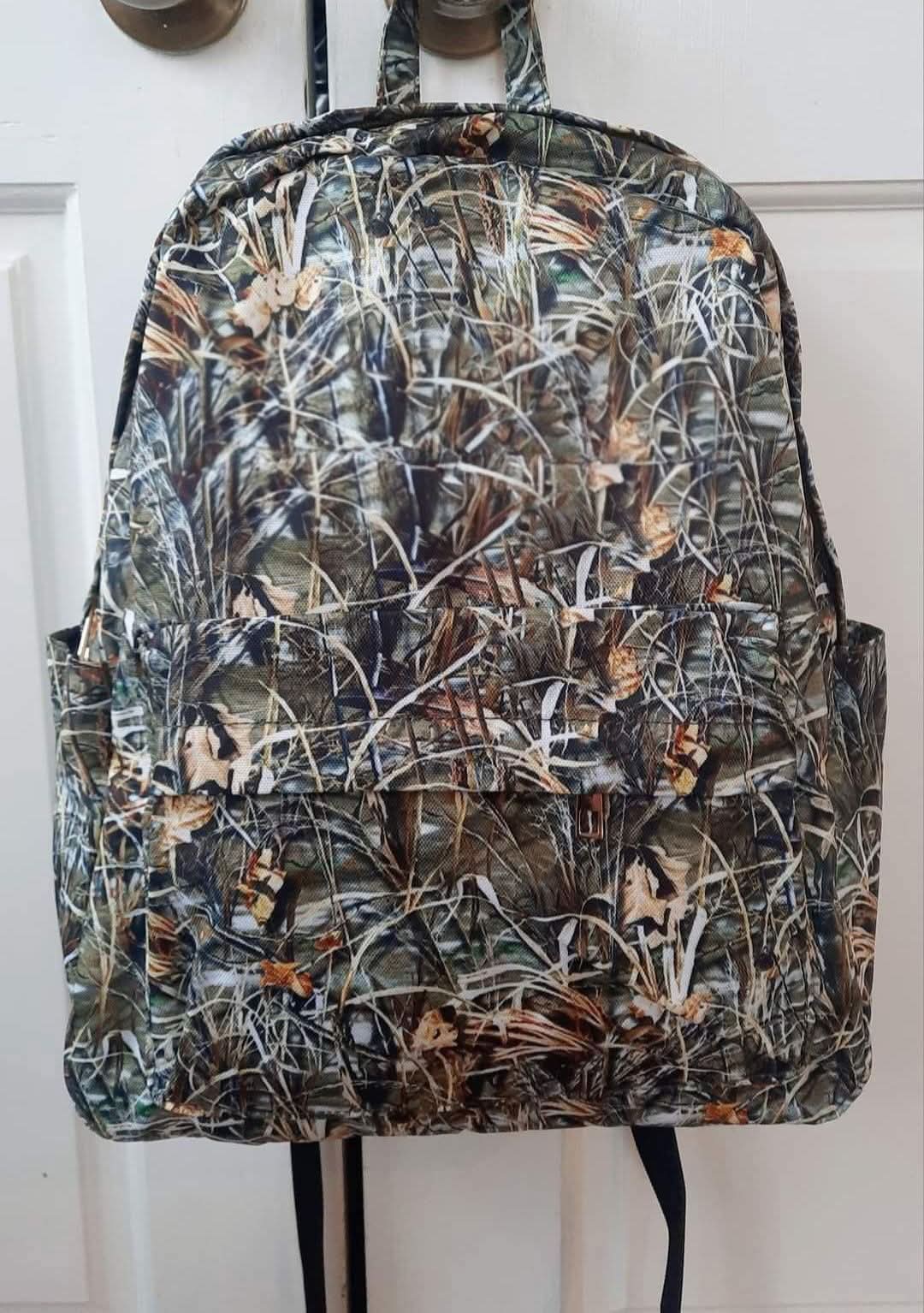Camo Backpack