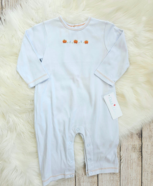 Pumpkin Stitch Boys Longall