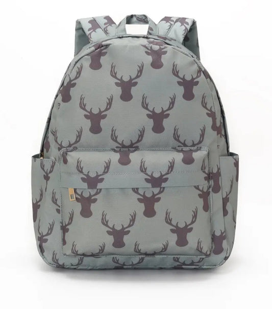 Deer Head Backpack