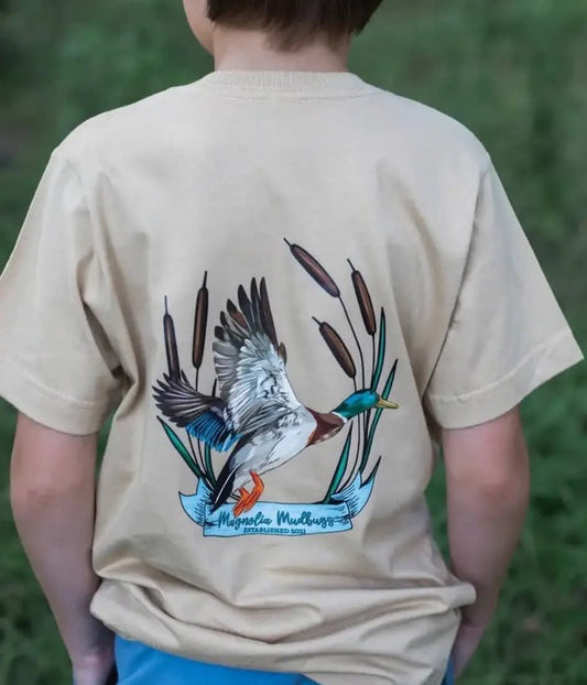 Flying Mallard Boys Tee