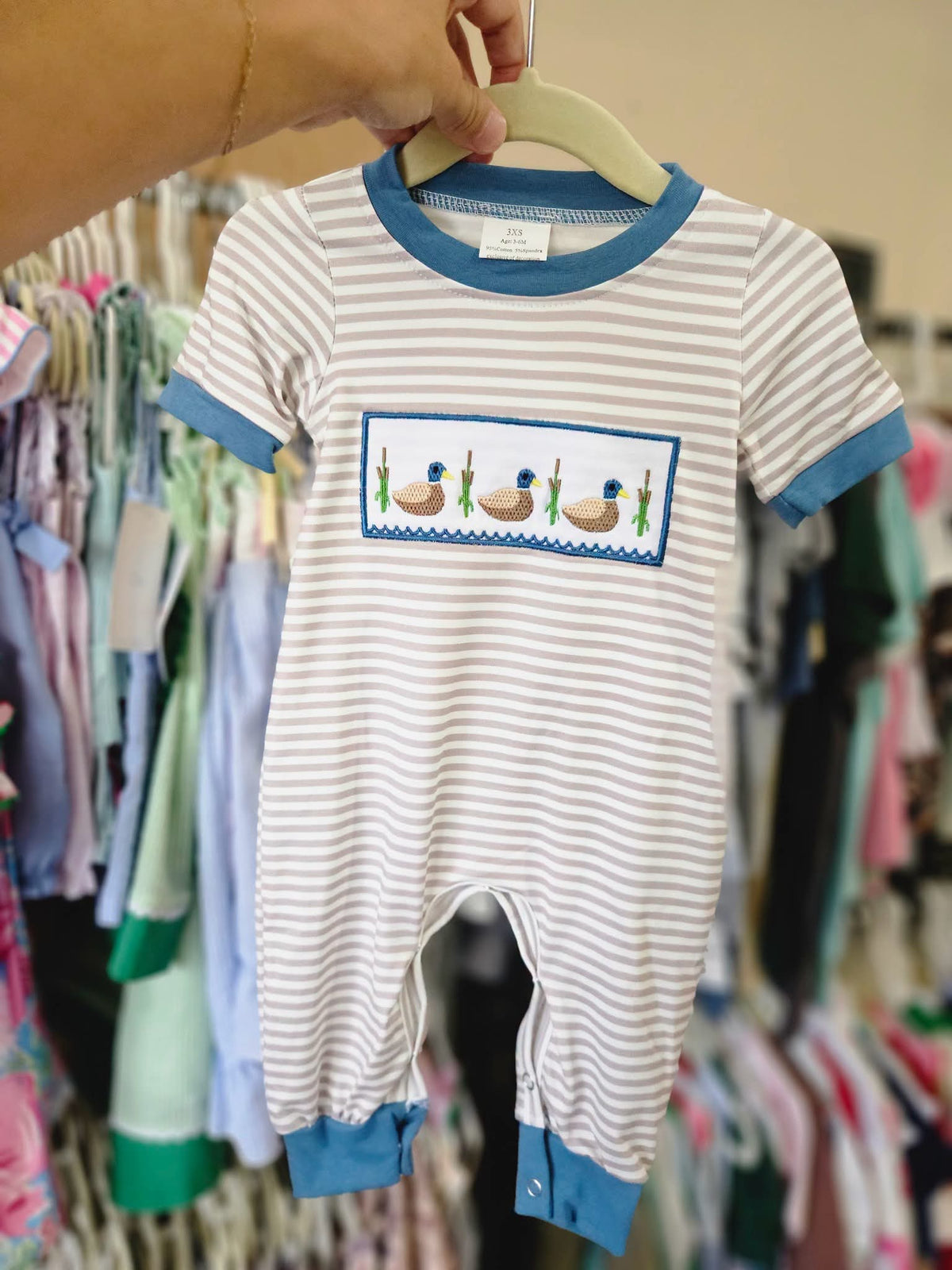 Boys Duck Jumper #588