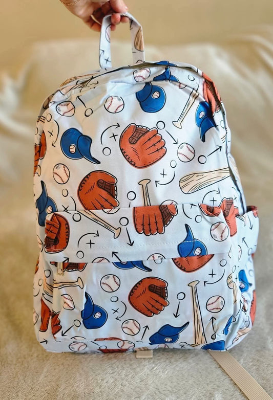 Baseball Season Backpack